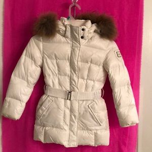 COPY - Girls winter down coat